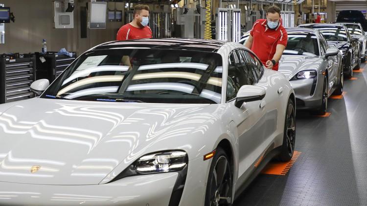 Jobgarantie: Porsche verlängert Beschäftigungssicherung
