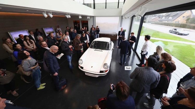 Porsche auf Sylt: Alles Gute zum Einjährigen
