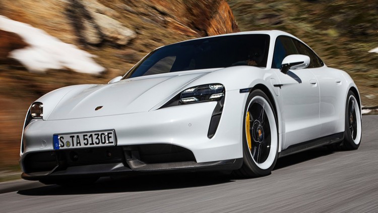 Porsche-Weltpremiere: Vorhang auf für den Taycan