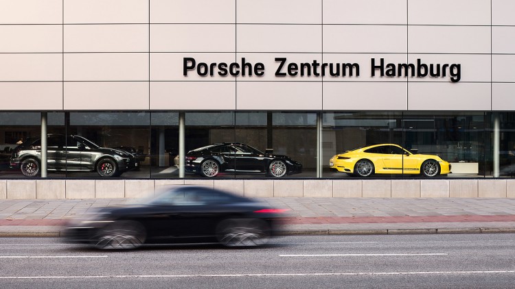 Vermietung: Porsche Drive jetzt auch in Hamburg