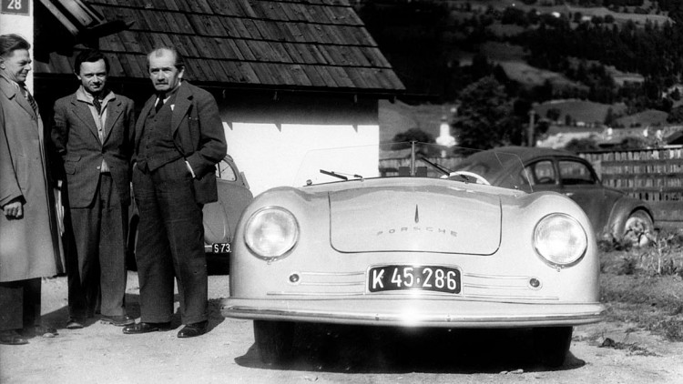 70 Jahre Porsche: Zuffenhausen gestern, heute und morgen