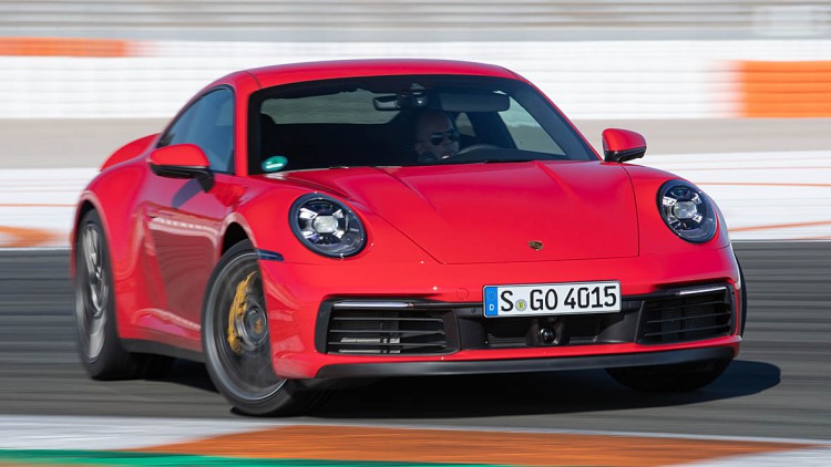 Fahrbericht Porsche 911 Carrera S: Alle 8-ung