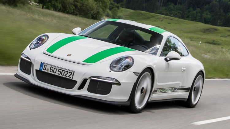 Fahrbericht Porsche 911R: Der freie Radikale