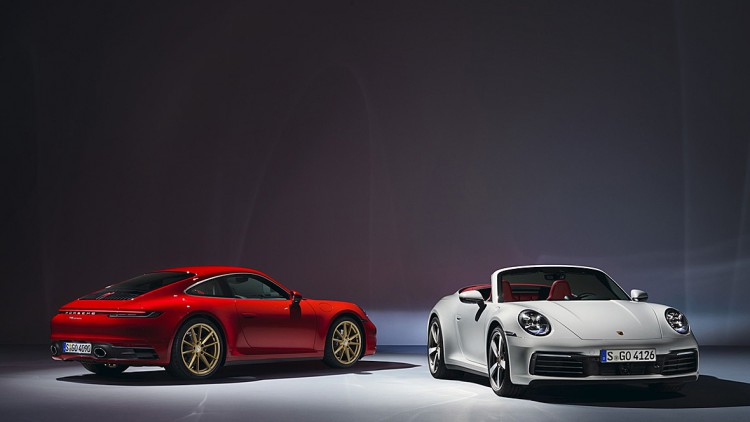 Porsche Carrera: Die schnelle Basis