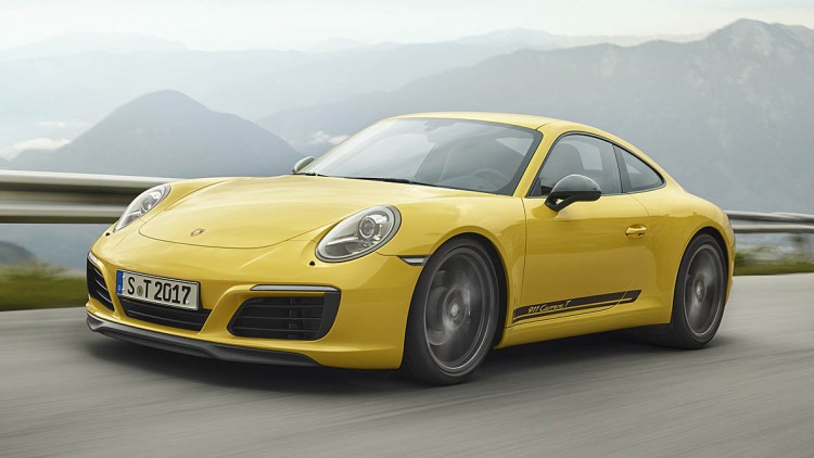 Porsche 911 Carrerra T: Fahrspaß durch Verzicht