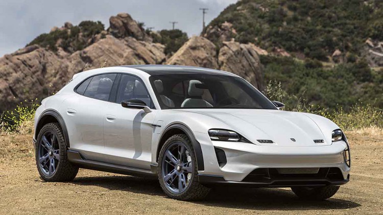 Porsche: Zweites Elektro-Modell jetzt offiziell