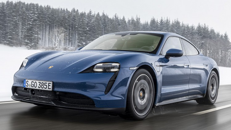 Porsche Taycan-Karosserie: Klebepads statt Kunststoff-Stopfen