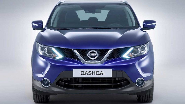 Nissan Qashqai: Neue Linie mit umfangreicher Ausstattung