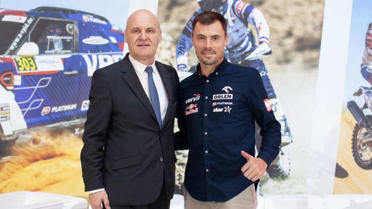 Motorsport: PKN Orlen und Star engagieren sich bei der Rallye Dakar