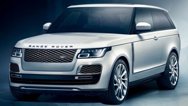 Range Rover SV Coupé: Streng limitierte Luxus-Edition