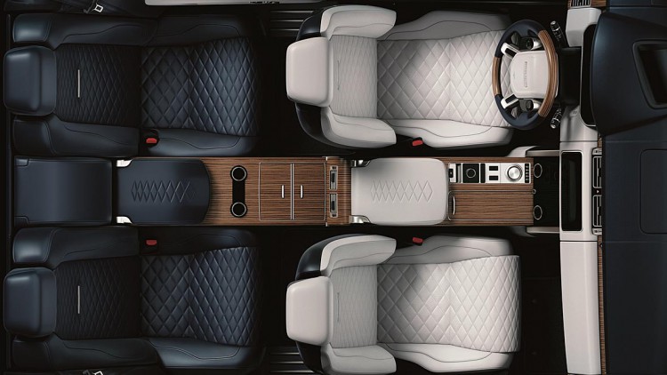 Range Rover SV Coupé: Die Krönung