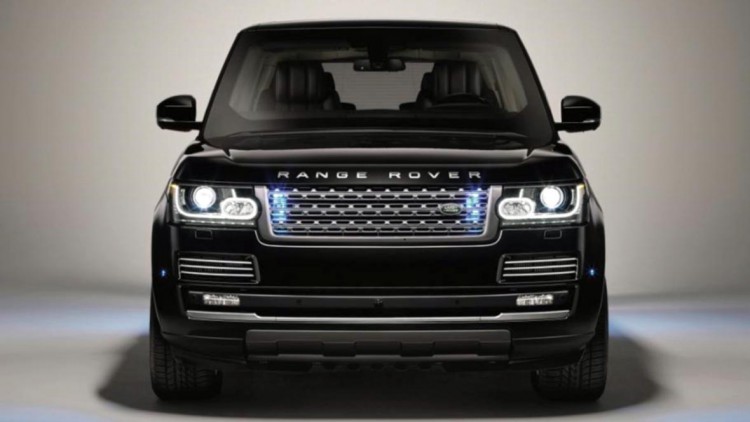 Range Rover Sentinel: Schwer geschützt