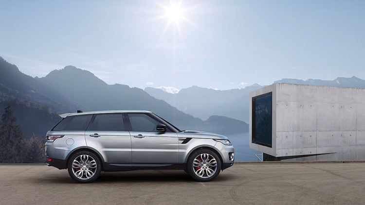 Lifting für Range Rover Sport: Sparen mit vier Zylindern