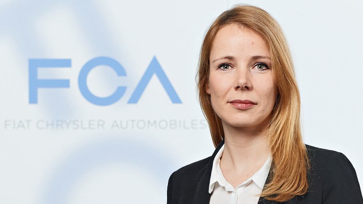 FCA Germany: Rebecca Reinermann mit neuer Aufgabe