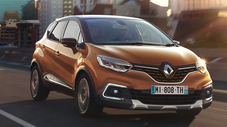 Facelift für Renault Captur: Eine Spur kerniger