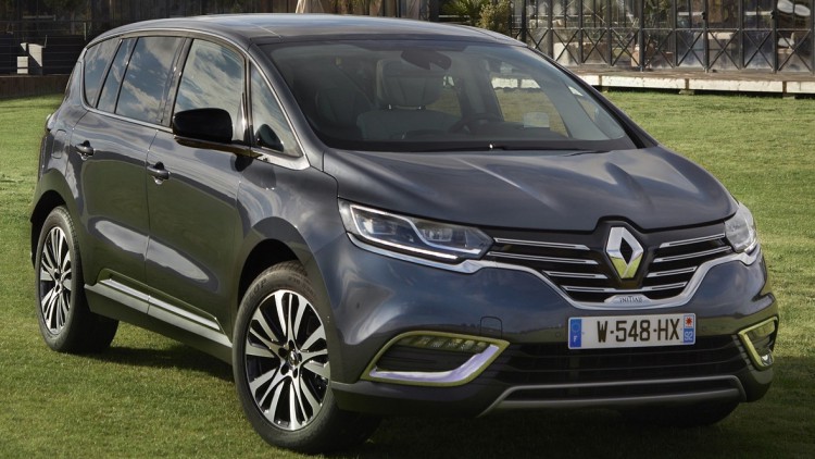 Van: Neuer Topmotor für Renault Espace