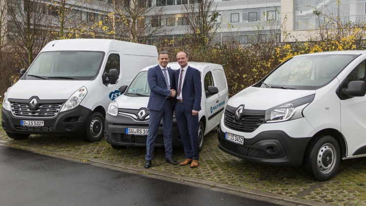Großauftrag: 900 Renault-Transporter für Facility-Dienstleister