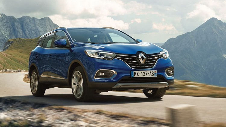 Renault Kadjar: Modellpflege mit neuen Benzinern