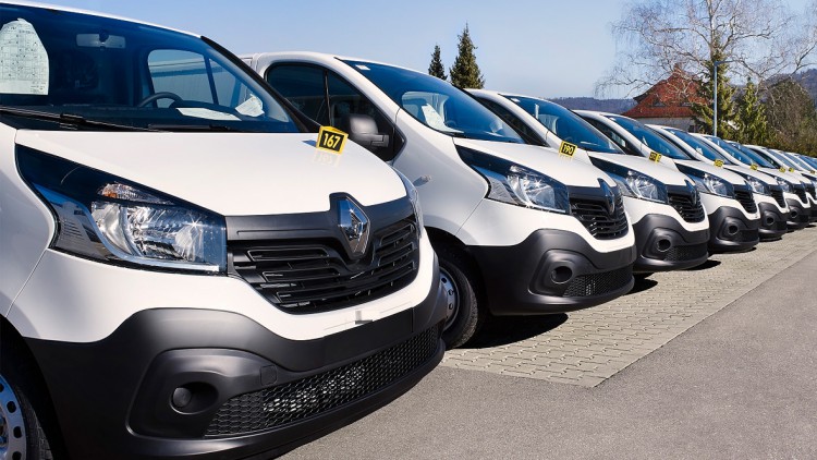 Handwerker-Transporter von Renault: Schnell einsatzbereit