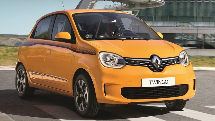 Renault: Überarbeiteter Twingo startet im Mai