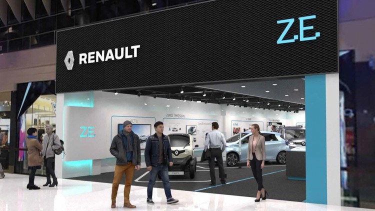 Renault: Neues Erlebniszentrum für E-Autos