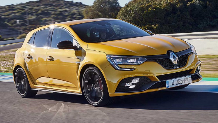Fahrbericht Renault Mégane R.S.: Im "Race"-Modus auf die Piste 