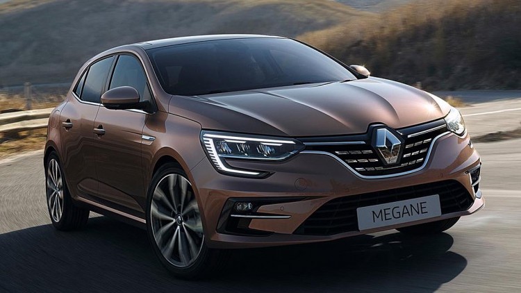 Lifting für Renault Mégane: Neue Augen, neues Herz