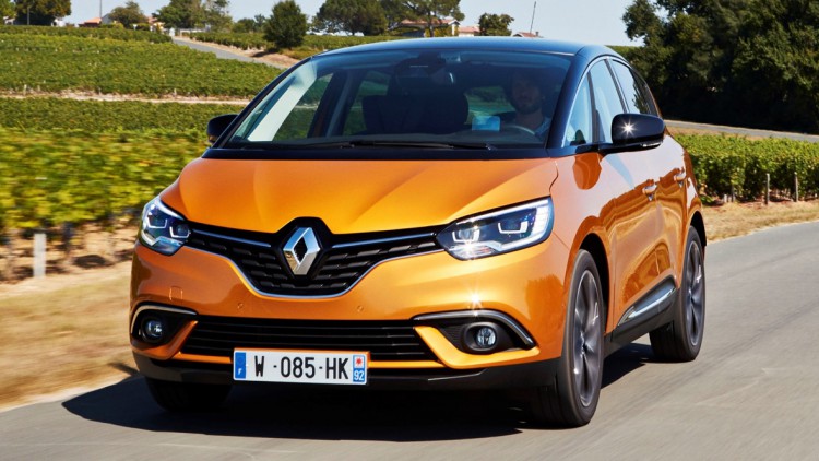 Fahrbericht Renault Scénic und Grand Scénic: Mehr Design, weniger Platz