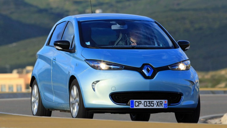 E-Auto-Bestseller im Juli: Renault Zoe verteidigt die Spitze
