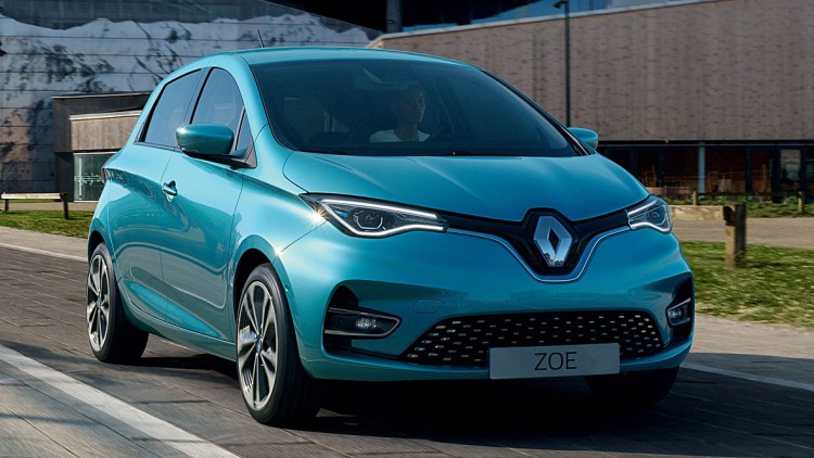 "Fantastisches Ergebnis": Renault Zoe verdreifacht Neuzulassungen