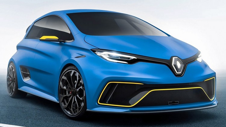 Renault Zoe E-Sport Concept: Der E-Mobilitäts-Beschleuniger