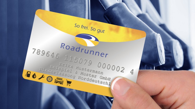 Als erste Tankkarte: Roadrunner ist als Zahlungsdienstleiter zugelassen