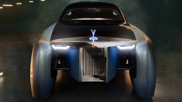 Elektrischer Rolls-Royce: Kein Phantom-Stromer