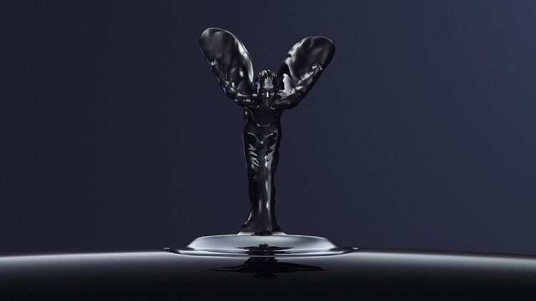 "Black Badge"-Linie: Rolls-Royce bekennt Farbe