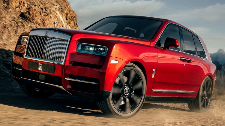 Rolls-Royce Cullinan: Das ist der neue SUV-König