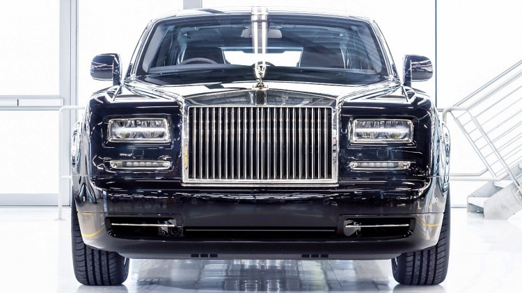 Letzter Rolls-Royce Phantom VII: Krönender Abschluss