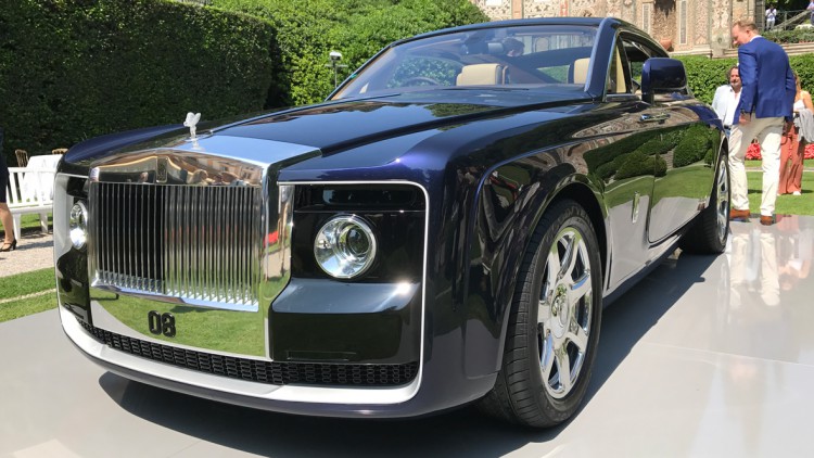 Rolls-Royce Sweptail: Einer wie keiner