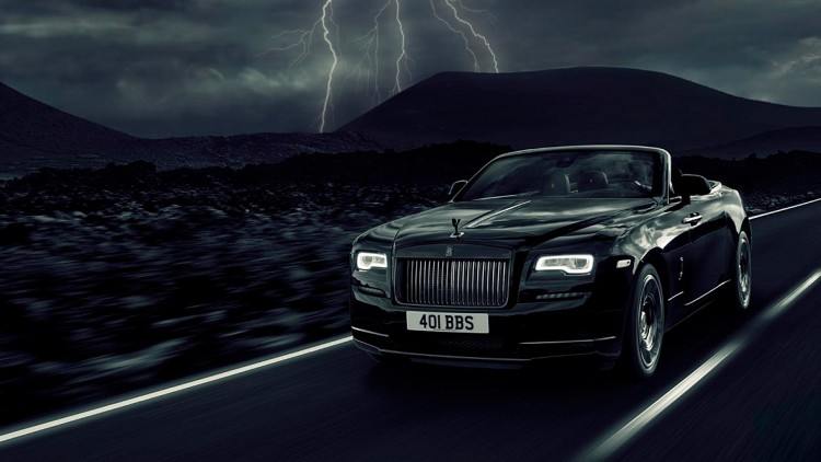 Rolls-Royce Dawn Black Badge: Dunkler als die Dämmerung