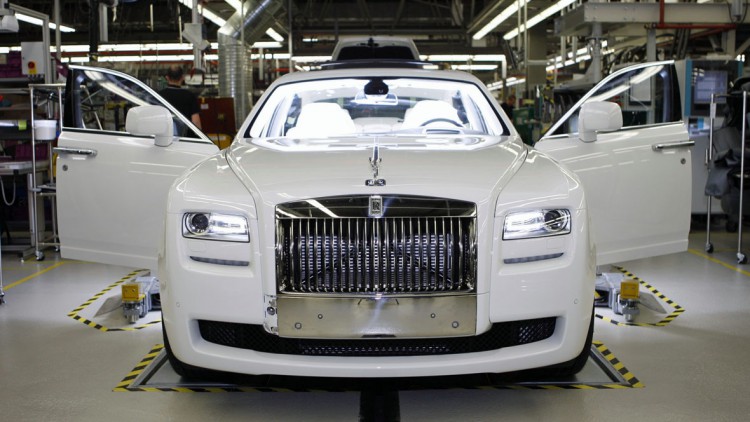 Brief an Rolls-Royce-Mitarbeiter: BMW warnt vor "Brexit"-Risiken