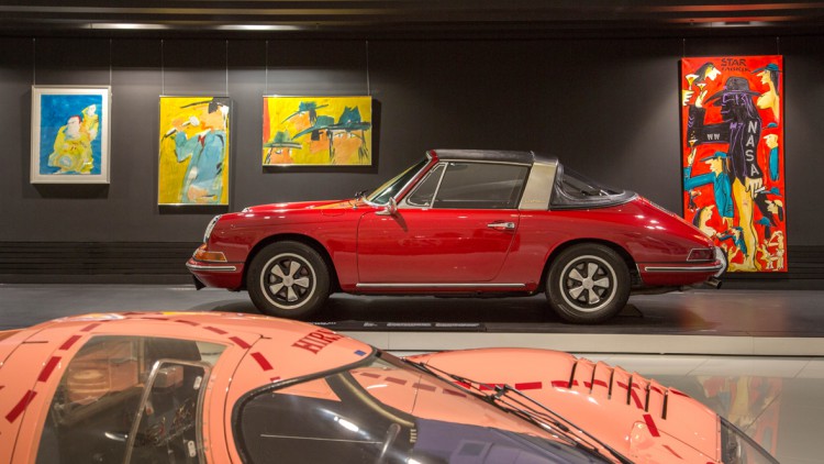 Porsche-Museum: Sonderprogramm zur Museumsnacht