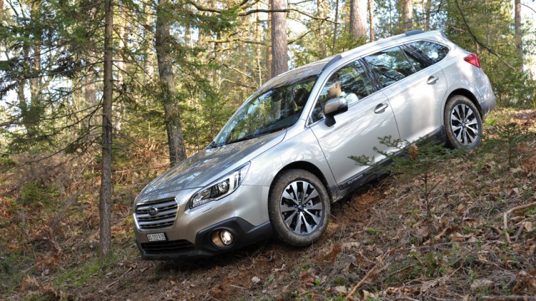 Subaru: Outback startet bei 34.400 Euro