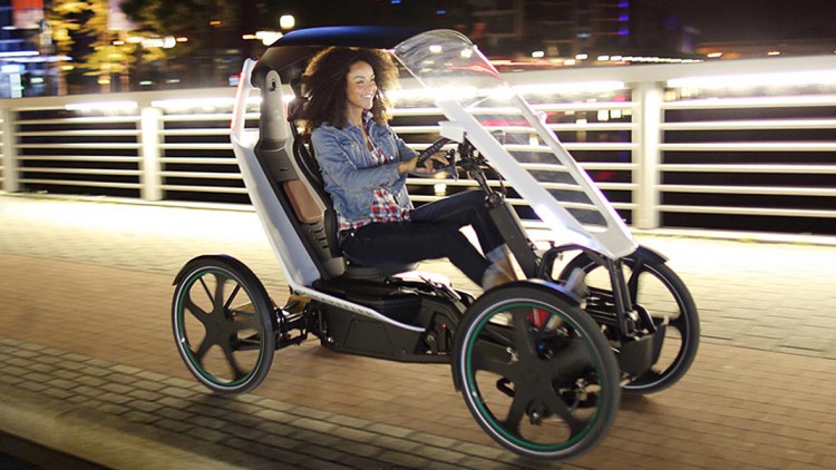Schaeffler Bio-Hybrid: E-Bike-Mobil kommt 2020