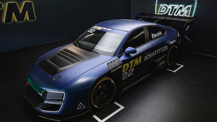 Motorsport: Schaeffler zeigt die Zukunft der DTM