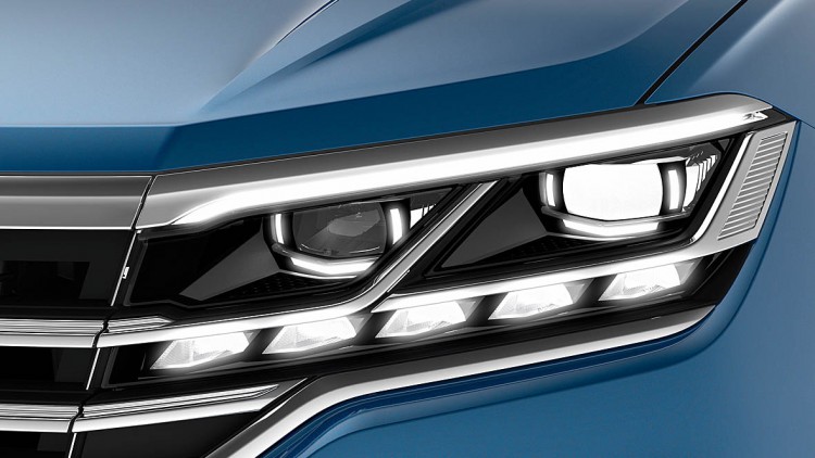 Scheinwerfer-Prüfung: MAHA hat Herstellerfreigabe für VW Touareg