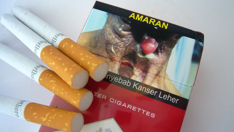 Tabak: Bundesrat stimmt für Schockbilder auf Zigarettenpackungen