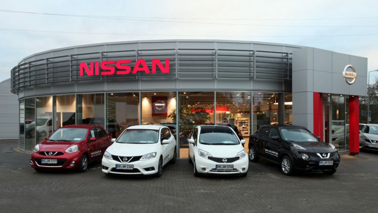 Nordhessen: Auto Schubert eröffnet vierten Nissan-Standort