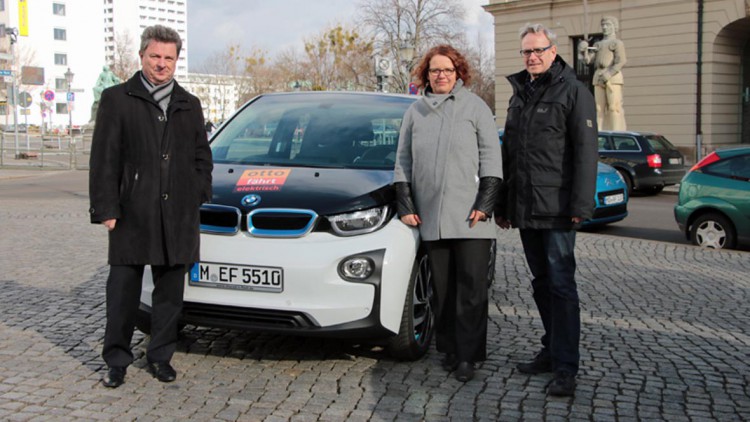 Modellversuch: Magdeburg testet E-Dienstwagen