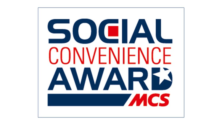 Preis: MCS vergibt Social Convenience Award  