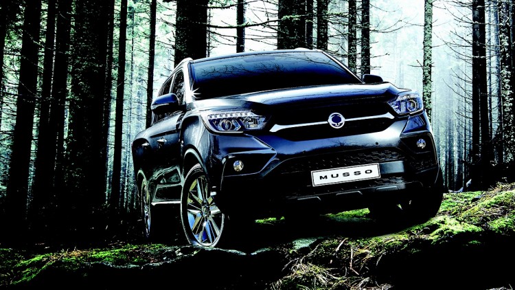 Ssangyong Musso: Nachfolger des Actyon Sports