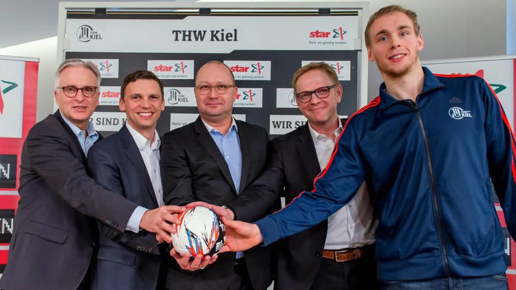 Sponsoring: Star unterstützt den THW Kiel